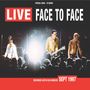 LIVE, FACE TO FACE, SEPT 1997, RECORDED LIVE IN LOS ANGELES. Auftritt von drei Musikern auf einer Bühne vor Publikum., 2 LPs