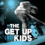 The Get Up Kids: Live @ The Granada Theater (Limited Handnumbered Edition) (Transparent Light Blue W/ Red Splatter Vinyl), 2 LPs