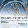 Markus Brönnimann - Bachs, Benda and Brönnimann, CD