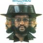 "360 Degrees Of Billy Paul. Featuring Me And Mrs. Jones." Dreifaches Porträt eines Mannes mit Hut und Brille.