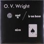 "O. V. Wright and a / is on here also." Ein Vierteldollar und Pik-Ass-Karte sind abgebildet., LP