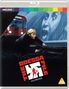 THE ODESSA FILE in rotem Text, Mann kriecht vor Zug; riesiges, schockiertes Gesicht im Hintergrund., Blu-ray Disc