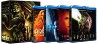 Species Collection 1-4 (Deluxe Collectors Edition) (Blu-ray) (UK Import), 4 Blu-ray Discs