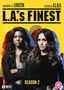 L.A.s Finest Season 2 (UK Import), 4 DVDs