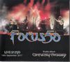 Focus: Focus 50 Live In Rio, 3 CDs und 1 Blu-ray Disc