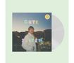 Text: "GUTE ZEITEN", "LIMITED COLORED EDITION 180G". Mann im Abendlicht auf einem Balkon., LP