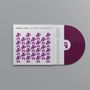 Text: "BRONSKI BEAT · TRUTHDARE DOUBLEDARE". 
Plattenhülle mit lila Robotergrafiken, dazu passender lila Vinyl., LP