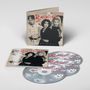 „Bananarama“ in roter Schrift und „True Confessions“ in türkis. Drei Frauen mit stylischen Frisuren und Kleidung., 3 CDs