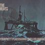 Texte: "THE HEADS" und "YOURPRETTYPLACEISGOINGTOHELLVOLUMEONE". 
Illustration einer Bohrinsel bei stürmischer See.