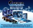 Casper (30th Anniversary Collector's Edition) (Ultra HD Blu-ray & Blu-ray im Steelbook) (UK Import), 1 Ultra HD Blu-ray und 1 Blu-ray Disc