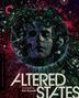 „ALTERED STATES, Directed by Ken Russell.“ Psychedelische Illustration eines Gesichts mit surrealen und kosmischen Elementen., 1 Ultra HD Blu-ray und 1 Blu-ray Disc