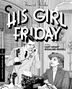 Howard Hawks: His Girl Friday (1940) (Ultra HD-Blu-ray & Blu-ray) (UK Import), UHD