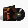 Text: "OUR MOTHER THE MOUNTAIN", "POPPY". Darstellung: Vinyl-Schallplatte und Albumhülle mit Mann in Cowboyhut und Brille., LP