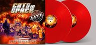 Cats In Space: Fire In The Night: Live (Limited Edition) (Red Vinyl), 2 LPs