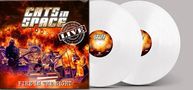 Cats In Space: Fire In The Night: Live (Limited Edition) (White Vinyl), 2 LPs