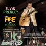 Elvis Presley: Elvis Presley On Fire In Toledo - 1956 (Green Vinyl), 1 Single 7" und 1 CD