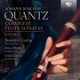 "Johann Joachim Quantz: Complete Flute Sonatas Volume II" - Künstler: Benedek Csalog, Dóra Pétery, Fanni Edőcs. Gemälde: Hand hält Flöte., 2 CDs