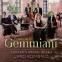 Francesco Geminiani: Concerti grossi op.2 Nr.1-6 & op.3 Nr.1-6, CD,CD