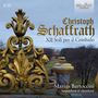 „Christoph Schaffrath: XII Soli per il Cembalo“. Ornamente und ein Park im Hintergrund., 2 CDs