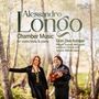 Text: "Alessandro Longo, Chamber Music for violin/viola & piano, Gran Duo Italiano." Ein Mann und eine Frau im Wald., CD