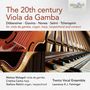 Matteo Malagoli - The 20th Century Viola da gamba, CD