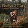 „Sonatas for Viola and Piano“, „Anton Rubinstein, Alexander Winkler“, „Luca Sanzo viola, Maurizio Paciariello piano“. Junge Frau am Teich., CD