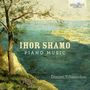 "Ihor Shamo Piano Music. Dimitri Tchesnokov. 3CD. Landschaftsgemälde mit Baum und Fluss, Brilliant Classics-Logo oben.", CD