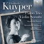 "Elisabeth Kuyper: Piano Trio, Violin Sonata. Maristella Patuzzi, Alessandra Doninelli, Mario Patuzzi. Portrait einer Frau.", CD