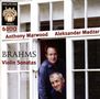 Johannes Brahms: Sonaten für Violine & Klavier Nr.1-3, CD