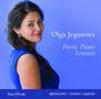 Olga Jegunova - Poetic Piano Sonatas, CD