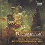Sergej Rachmaninoff: Suiten für 2 Klaviere opp.5 & 17, CD