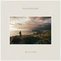 PASSENGER, WILD LOVE. Eine Person steht auf einer Klippe am Meer, bei dramatischem Himmel und Abendstimmung., CD
