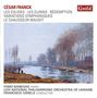 Cesar Franck (1822-1890): Symphonische Variationen für Klavier & Orchester, CD, CD