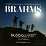 Johannes Brahms (1833-1897): Streichquartette Nr.1-3, 2 CDs
