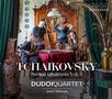 Peter Iljitsch Tschaikowsky (1840-1893): Streichquartette Vol.2, CD, CD