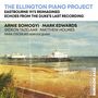 "The Ellington Piano Project" - Eastbourne 1973 Reimagined. Foto von einem Pier am Strand mit einem Gebäude im Hintergrund., CD