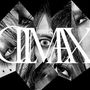 Text „CLIMAX“ und „lynch.“ in Großbuchstaben, Gesichter in schwarz-weiß segmentiert im Hintergrund., CD