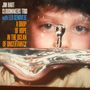 Texte: "Jim Hart Cloudmakers Trio with Leo Genovese. A Drop of Hope in the Ocean of Uncertainty". Ein Kind schaut durch Wasser., LP