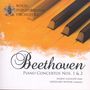 Ludwig van Beethoven: Klavierkonzert Nr.1 & 2, CD