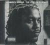 KENDRICK LAMAR THE CROWN IS HEAVY. Schwarz-weißes Porträt eines Mannes mit Dornenkrone, ernster Ausdruck., CD