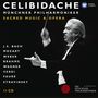 : Celibidache-Edition Vol.4 - Geistliche Musik & Oper, CD,CD,CD,CD,CD,CD,CD,CD,CD,CD,CD