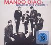 Mando Diao: Greatest Hits Vol. 1 (CD + DVD), 1 CD und 1 DVD
