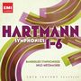 Karl Amadeus Hartmann: Symphonien Nr.1-6, CD,CD