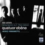 Johannes Brahms: Streichquartett Nr.1, CD