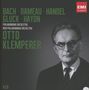 Otto Klemperer dirigiert Bach,Rameau,Händel,Gluck,Haydn, 8 CDs