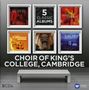 : King's College Choir - 5 Classic Albums, CD,CD,CD,CD,CD