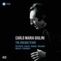 : Carlo Maria Giulini - The Chicago Years, CD,CD,CD,CD