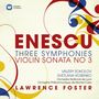 George Enescu: Symphonien Nr.1-3, CD,CD