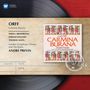 Carl Orff: Carmina Burana, CD