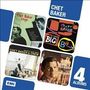 Chet Baker: 4 Albums, 4 CDs